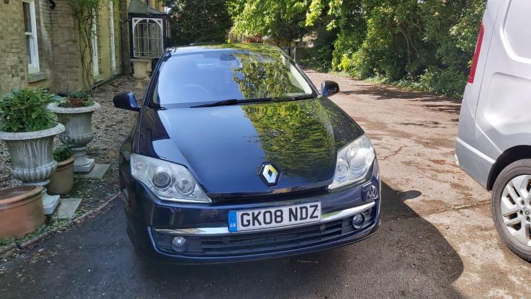 Renault, LAGUNA, Hatchback, 2008, Manual, 1995 (cc), 5 doors