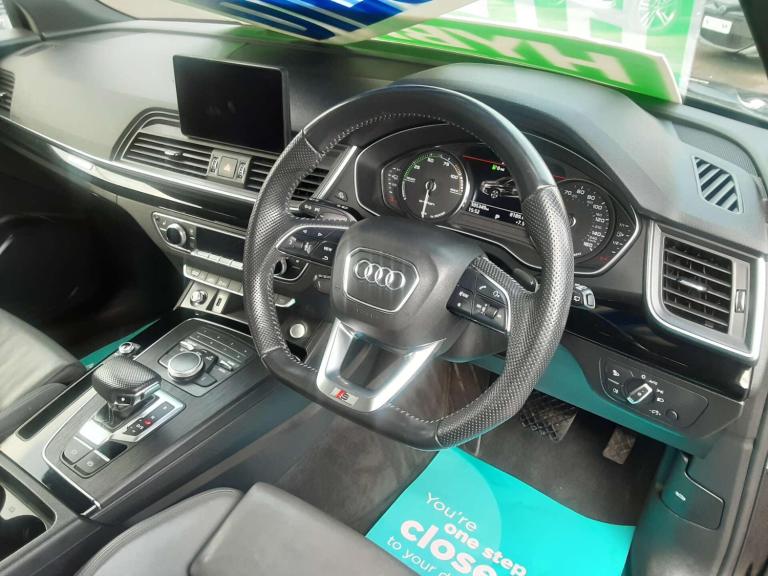 2020 Audi Q5 50 TFSI e Quattro Black Edition 5dr S Tronic ESTATE PETROL/ELECTRIC Automatic