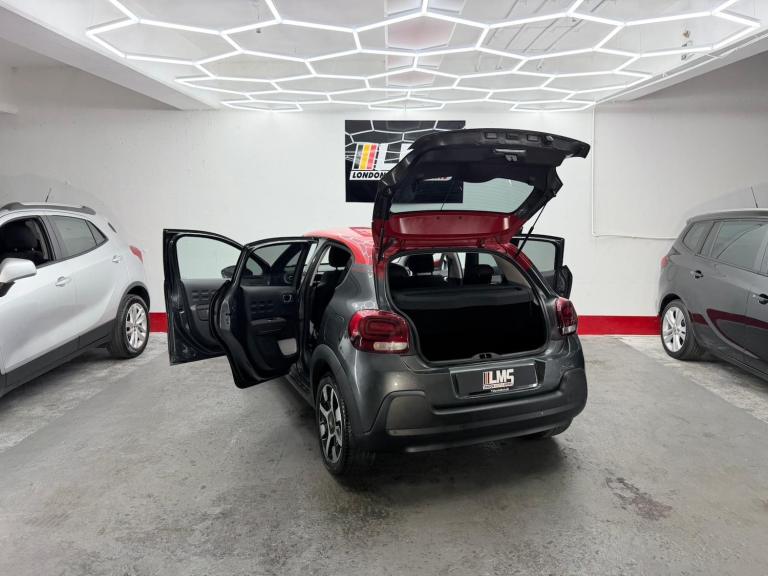 2017 Citroen C3 1.2 PureTech 82 Flair 5dr HATCHBACK Petrol Manual