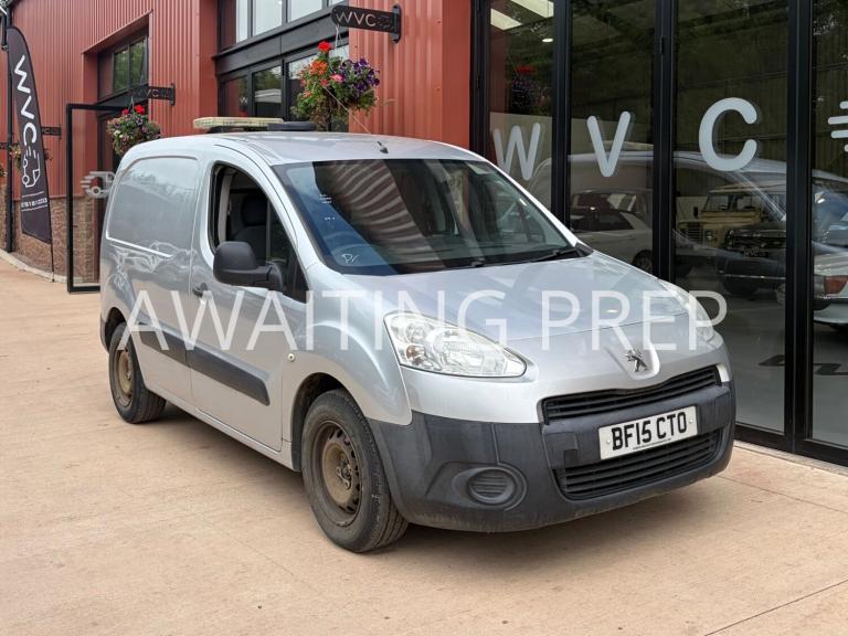 2015 Peugeot Partner 850 SE 1.6 HDi 92 Van ATV PANEL VAN Diesel Manual