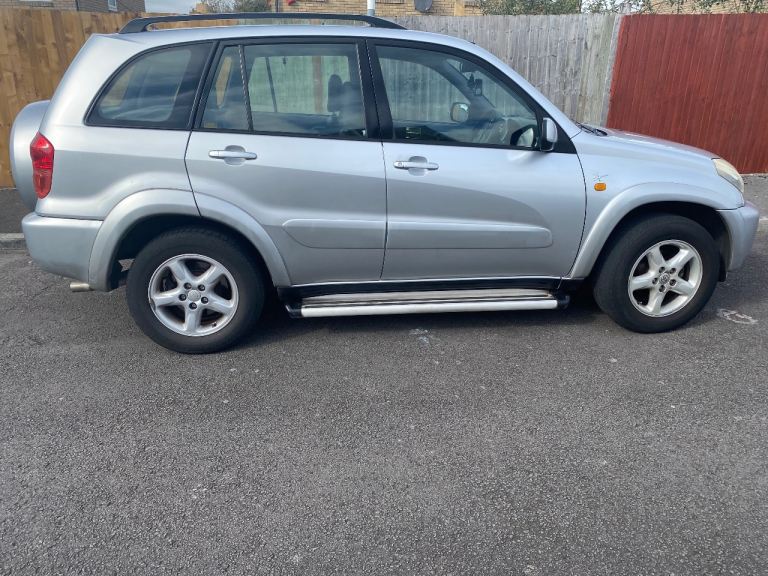Toyota, RAV 4, Estate, 2003, Manual, 1998 (cc), 5 doors