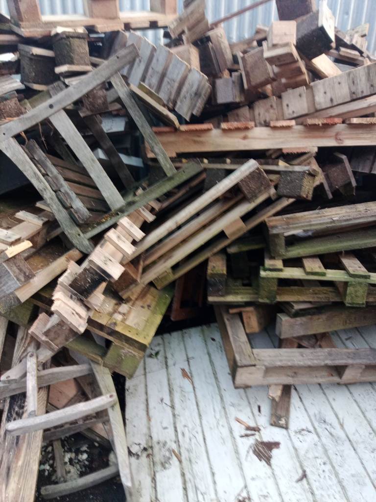 Wanted Waste Wood and Wooden Furniture
