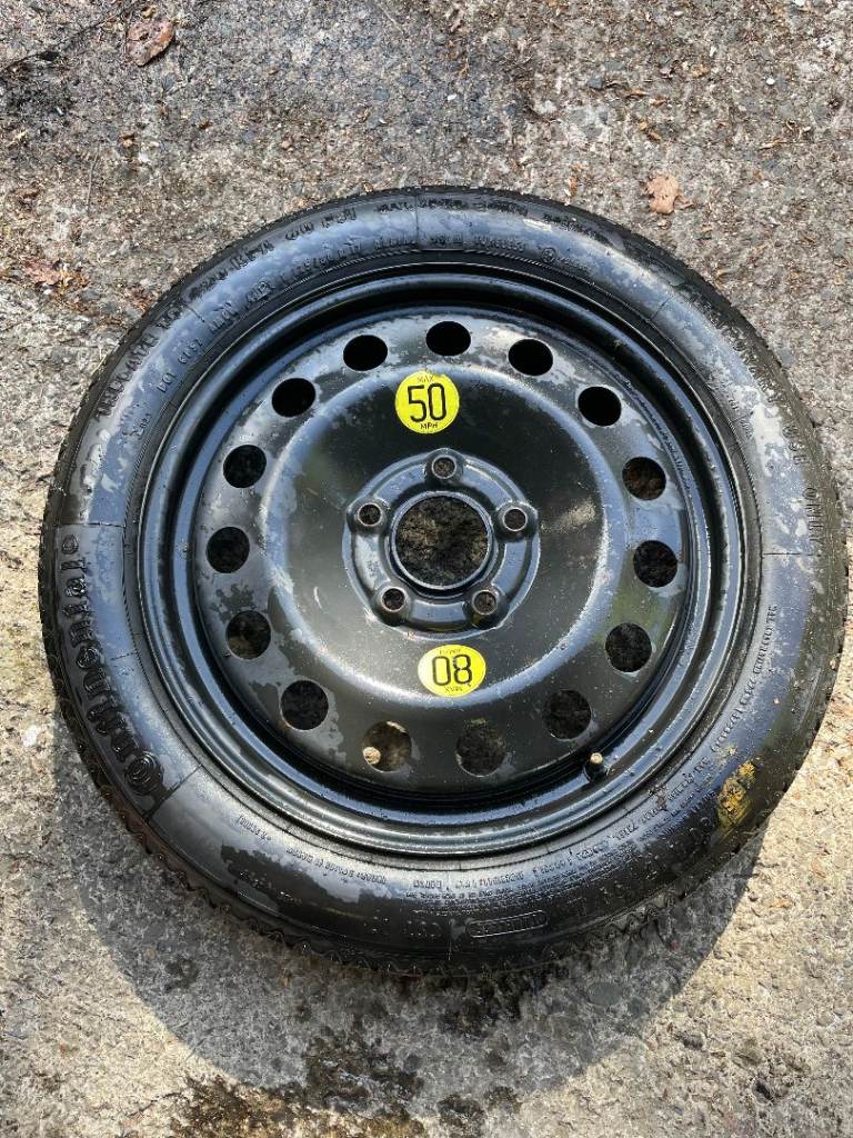 Space Saver Spare Wheel 125/80R17 (BMW E46)