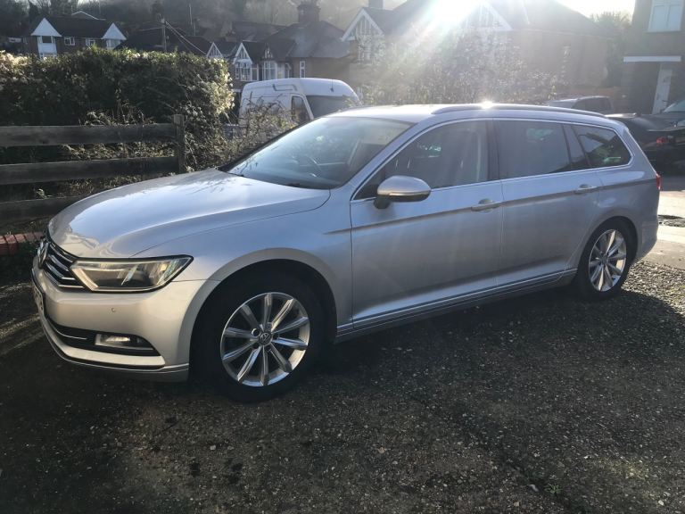 Volkswagen, PASSAT, Estate, 2015, Manual, 1968 (cc), 5 doors