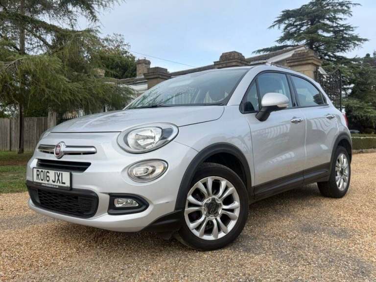 2016 Fiat 500X 1.4 Multiair Pop Star 5dr HATCHBACK PETROL Manual