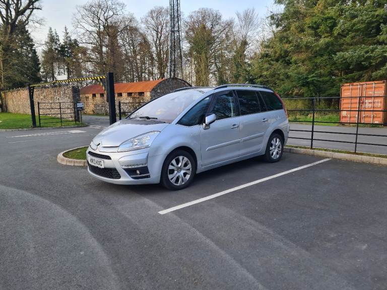 Citroen c4 grand picasso platinum 