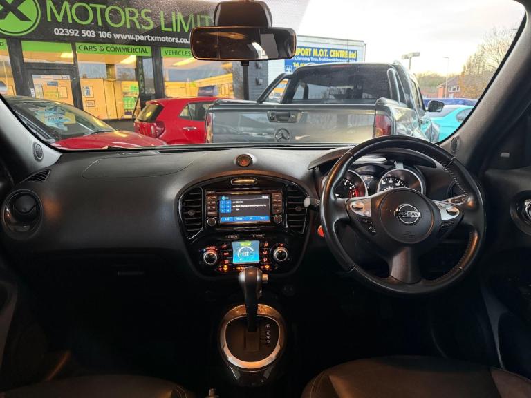 2019 Nissan Juke 1.6 Tekna XTRON Euro 6 5dr HATCHBACK Petrol Automatic
