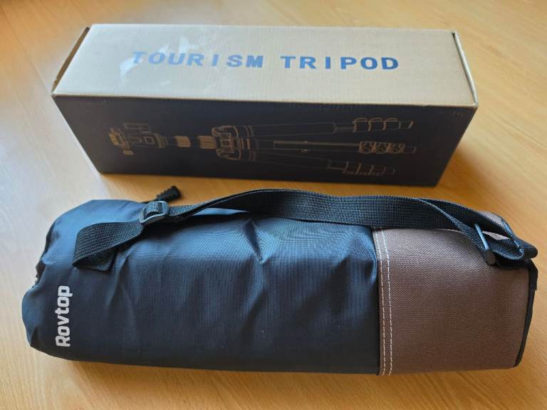 📸 Rovtop Photography "Tourism Tripod" (Model: RAP1-B985A)