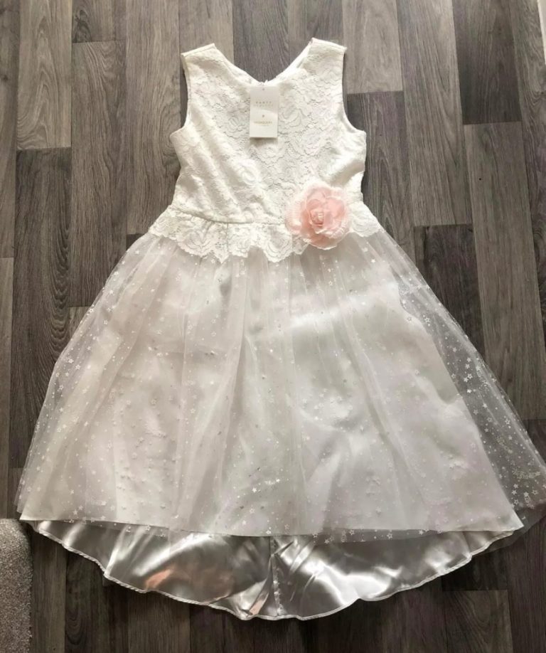 Monsoon Lace Bridesmaid Holy Communion Party Dress Aged 12-13 Years Old