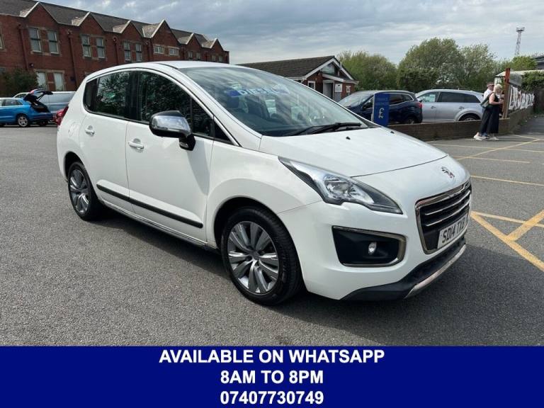 2014 Peugeot 3008 1.6 HDi Active SUV 5dr Diesel Manual Euro 5 (115 ps) HATCHBACK Diesel Manual
