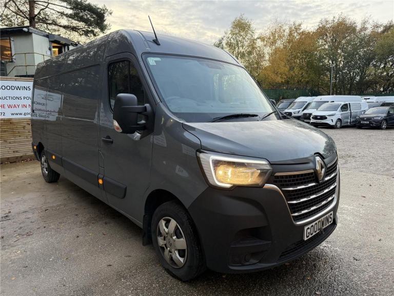 2023 RENAULT MASTER ADVANCE LM35 2.3TD ACCIDENT DAMGED REPAIRABLE SALVAGE