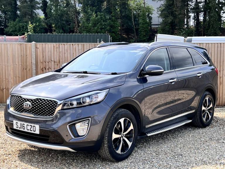 2016 Kia Sorento 2.2 CRDi KX-3 SUV 5dr Diesel Manual AWD Euro 6 (s/s) (197 bhp) ESTATE Diesel Manual