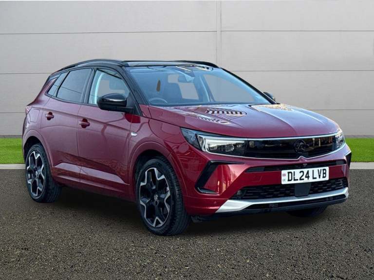 2024 Vauxhall Grandland 1.2 Turbo Ultimate 5dr Hatchback Petrol Manual