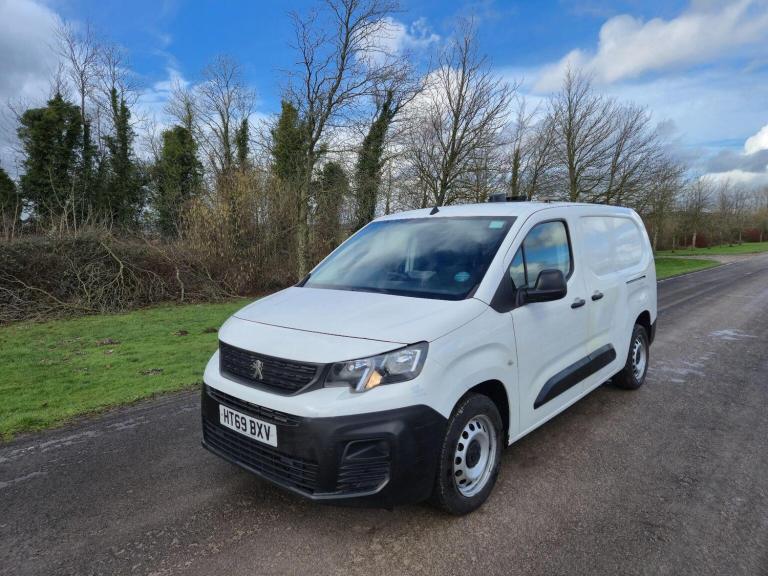 PEUGEOT PARTNER 1.5 BlueHDi 950 S Long Panel Van LWB Euro 6 (s/s) 6dr 2020