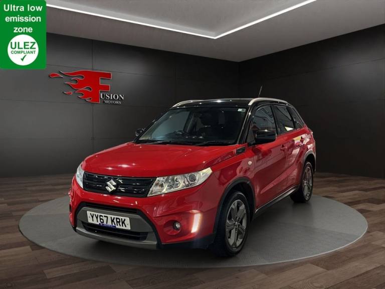2017 Suzuki Vitara 1.6 SZ-T SUV 5dr Petrol Auto Euro 6 (s/s) (120 ps) Petrol Automatic