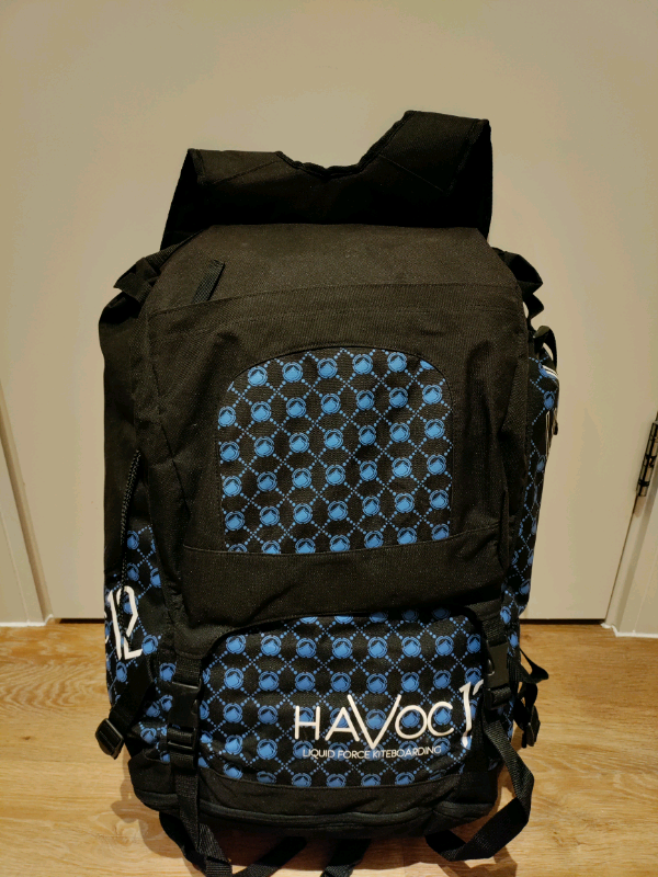 Havoc Liquid Force Kiteboarding surfing 