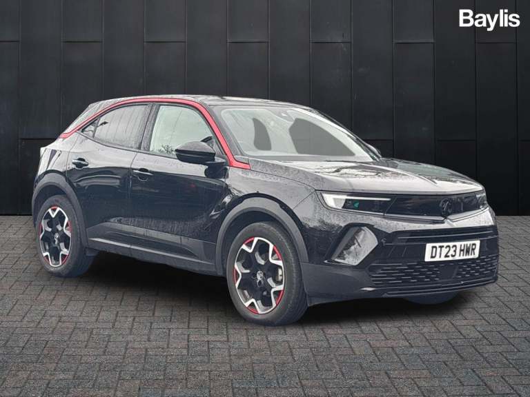 2023 Vauxhall Mokka Mokka GS 1.2 T 5DR Hatchback Petrol Automatic