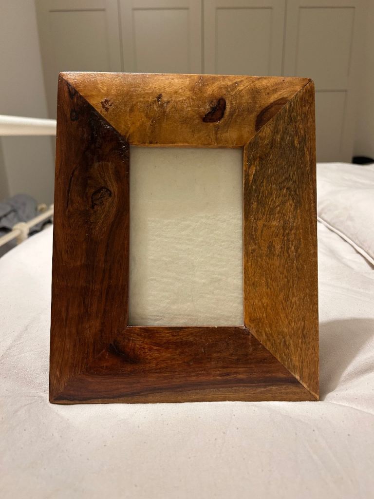 Nkuku Mango Wood Photo Frame