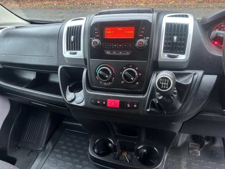 2017 Fiat Ducato 2.0 Multijet High Roof Van 115 PANEL VAN Diesel Manual