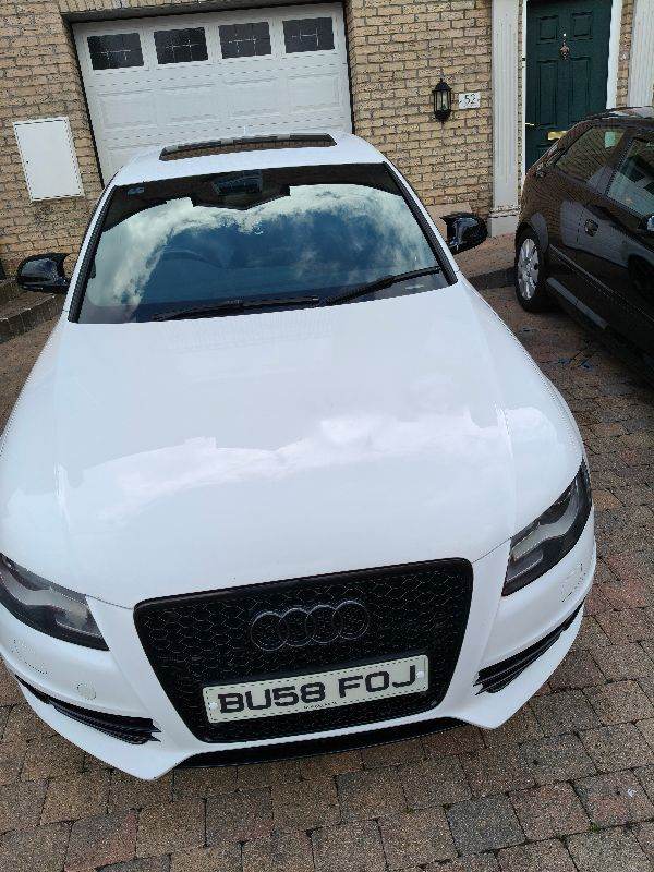 Audi, A4, Saloon, 2009, Manual, 1968 (cc), 4 doors