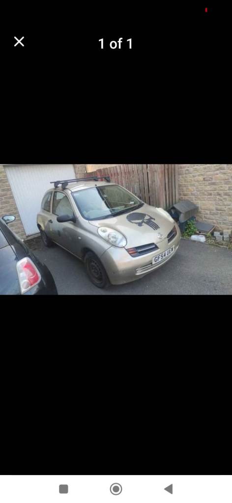 Nissan, MICRA, Hatchback, 2004, Manual, 1240 (cc), 3 doors