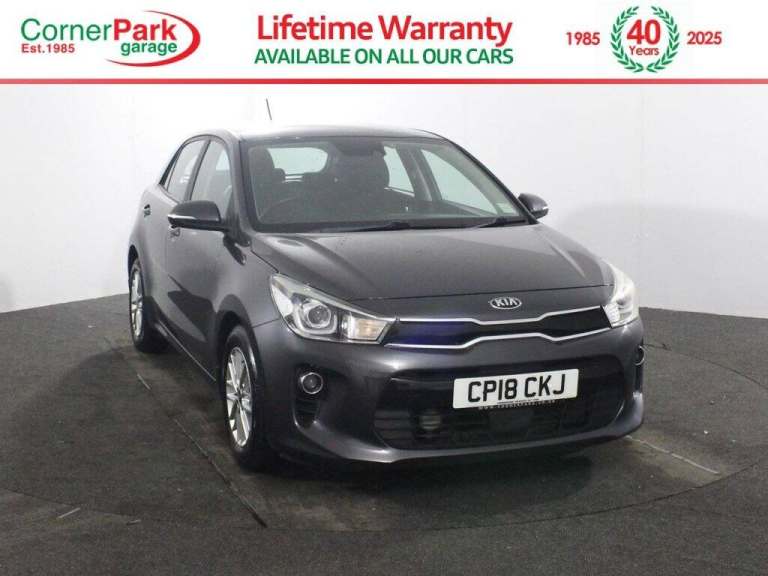 2018 Kia Rio 1.25 2 5dr HATCHBACK PETROL Manual