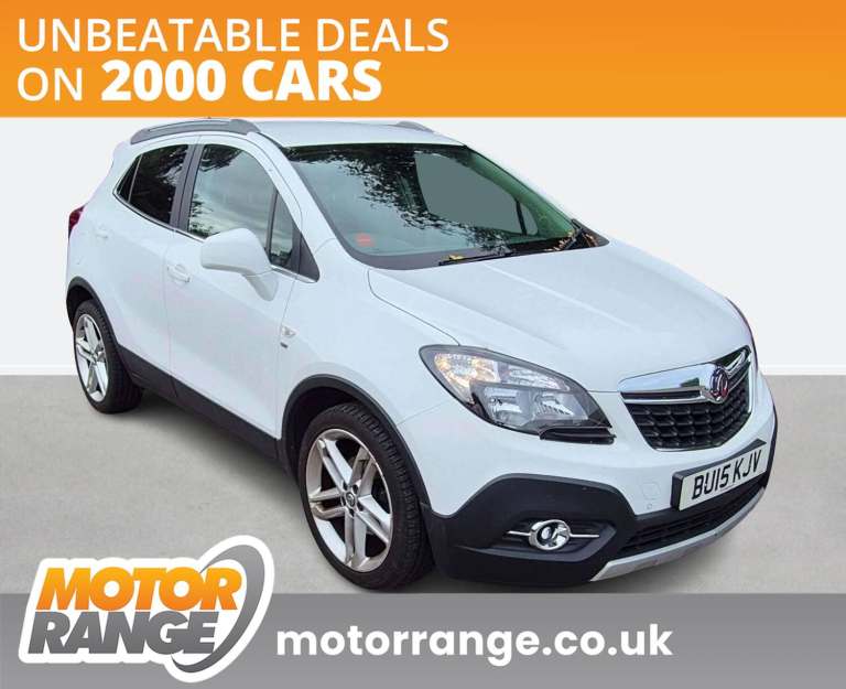 2015 Vauxhall Mokka 1.7 CDTi SE 5dr 4WD HATCHBACK DIESEL Manual