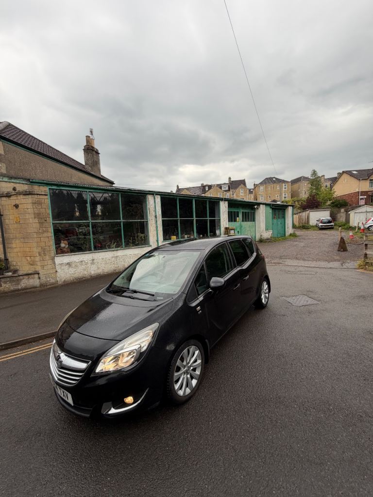 Vauxhall, MERIVA, MPV, 2014, Manual, 1398 (cc), 5 doors