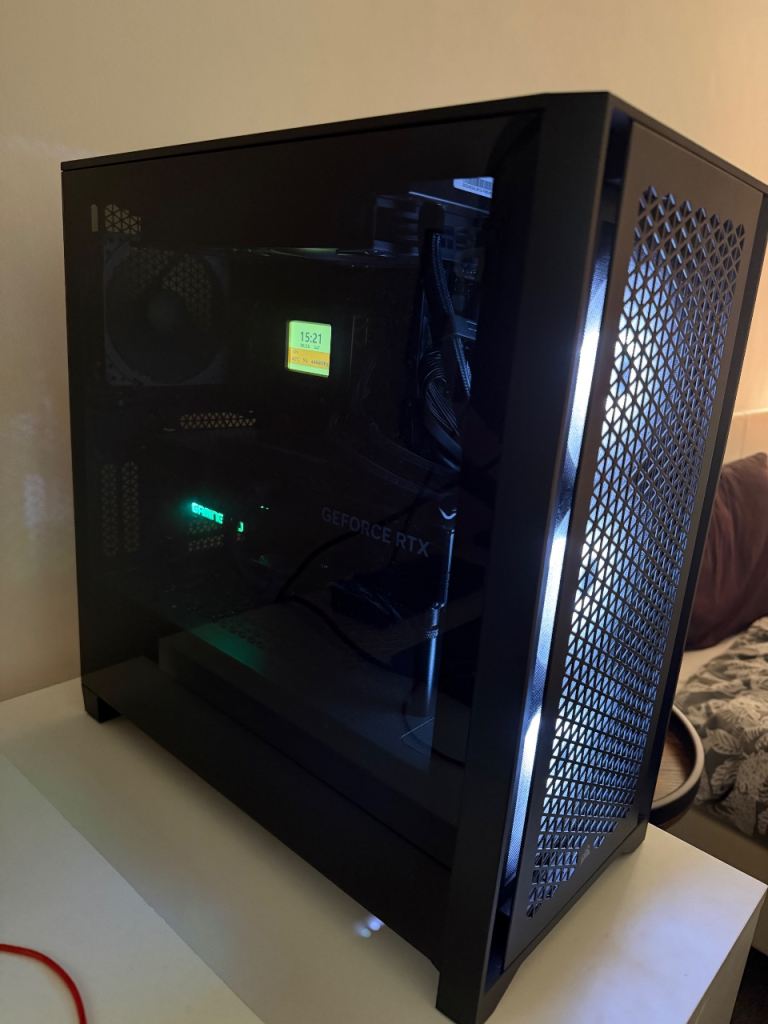 Gaming PC - Ryzen, 16GB, 5070, 2TB