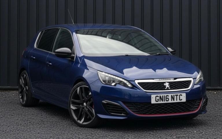 2016 [16] PEUGEOT 308 1.6 THP 270 GTI BY PEUGEOT SPORT 5DR BLUE 46K MILES