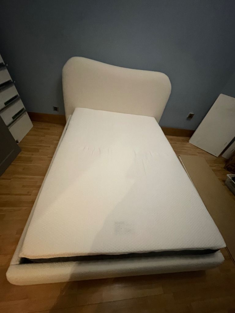 image for Brand new double bed from Dunelm