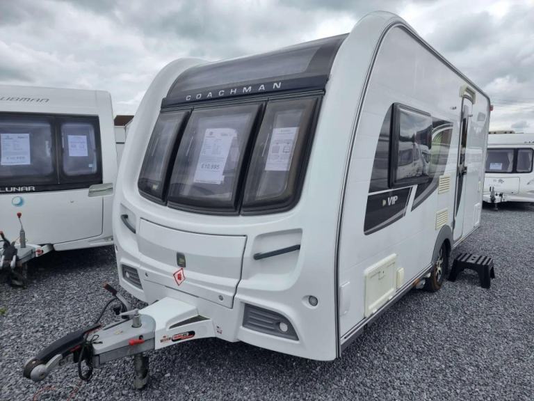 2013 Coachman Vip 460 Used Caravan
