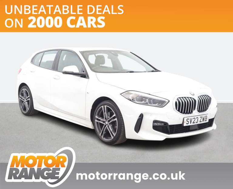 2023 BMW 1 Series 118i [136] M Sport 5dr Step Auto [LCP] Hatchback PETROL Automatic