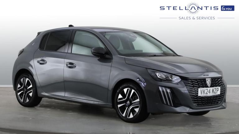 2024 Peugeot 208 1.2 PureTech Allure Hatchback 5dr Petrol Manual Euro 6 (s/s) (100 ps) Hatchback ...