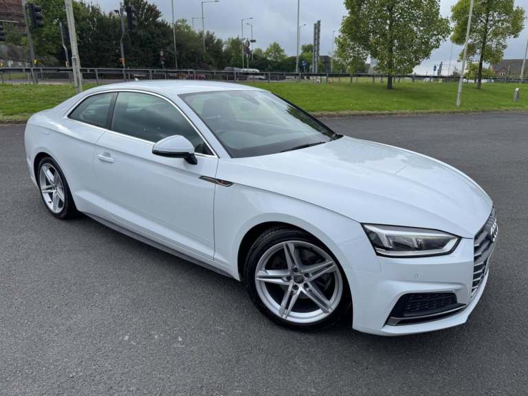 2017 Audi A5 2.0 TFSI S Line 2dr S Tronic COUPE PETROL Automatic