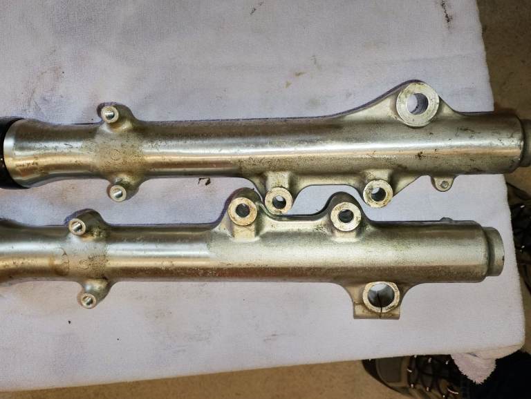 Suzuki GS/GSX Forks and brakes