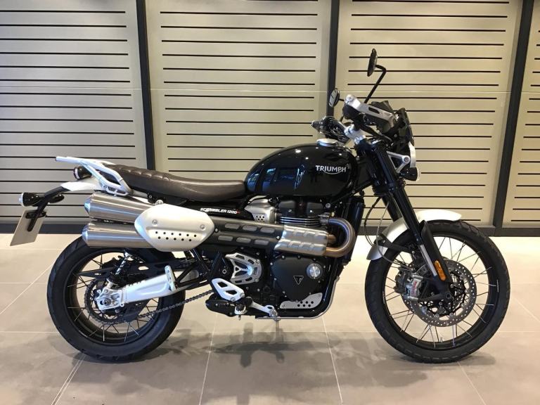 2023 TRIUMPH SCRAMBLER 1200 XC