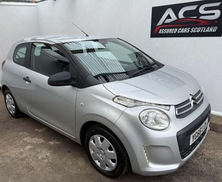 CITROEN C1 1.0 VTi Touch Grey Manual Petrol 2016 WARRANTY 12 MONTHS MOT ULEZ