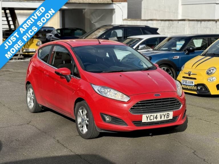 2014 FORD FIESTA 1.25 ZETEC HATCHBACK 3DR PETROL MANUAL Long Mot Until Jan 2027
