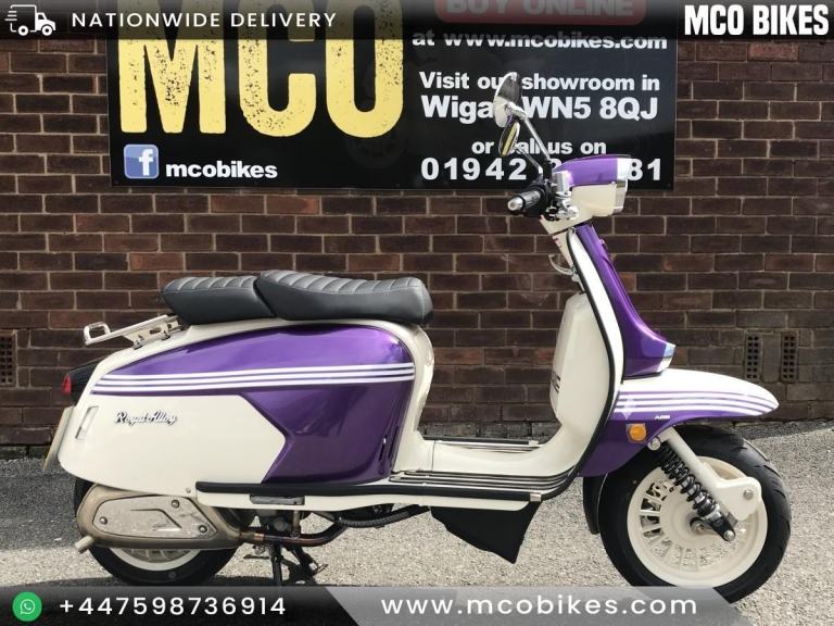 Royal Alloy GP300 SE Pre Reg 74 plate