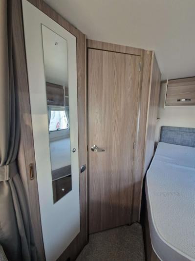 2024 Sprite Quattro FB Grande Used Caravan