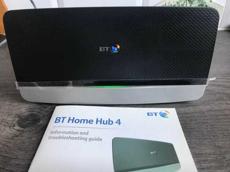 BT Home Hub 4 Router