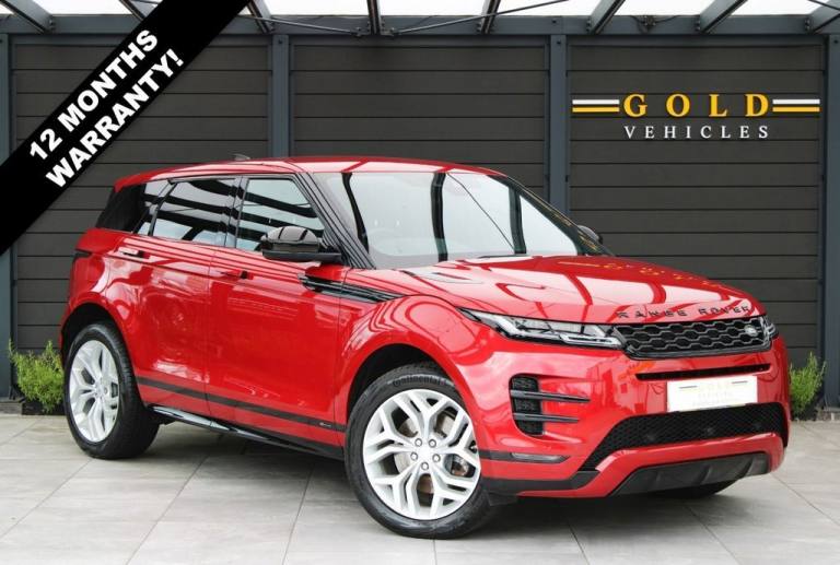 2019 Land Rover Range Rover Evoque 2.0 P250 MHEV R-Dynamic SE SUV 5dr Petrol Auto 4WD Euro 6 (s/s...