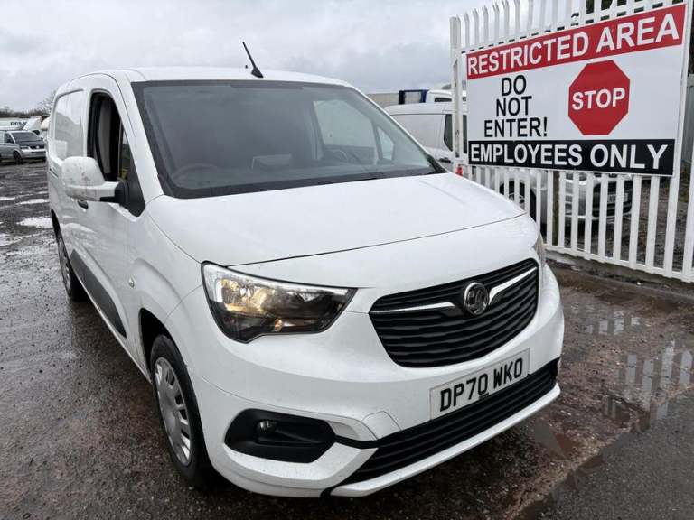  Vauxhall Combo Combo 2300 Sportive TD Panel Van Manual