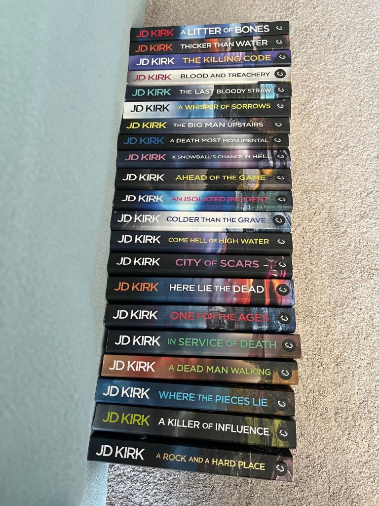 Jd Kirk crime novels set DCI Logan series (21 books set)