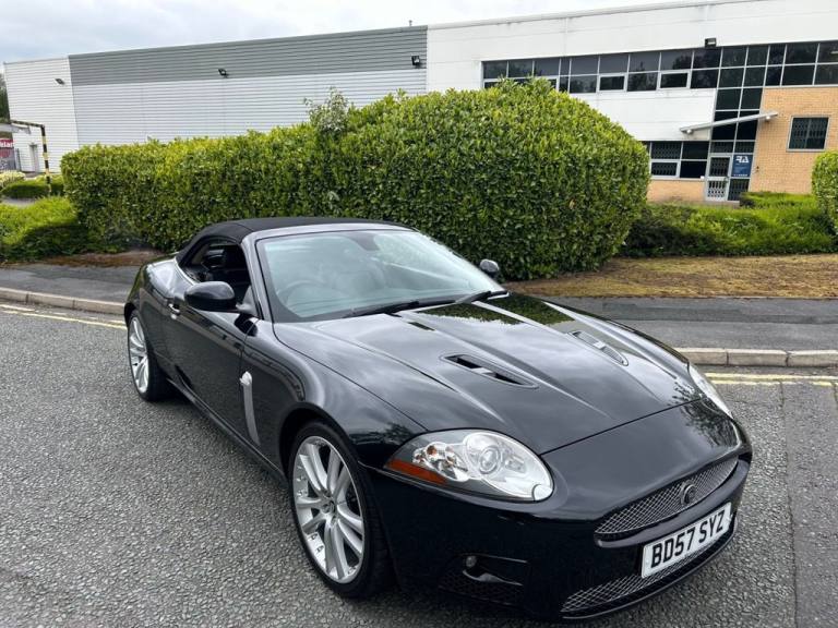 2007 Jaguar XKR 4.2 Supercharged V8 2dr Auto CONVERTIBLE PETROL Automatic