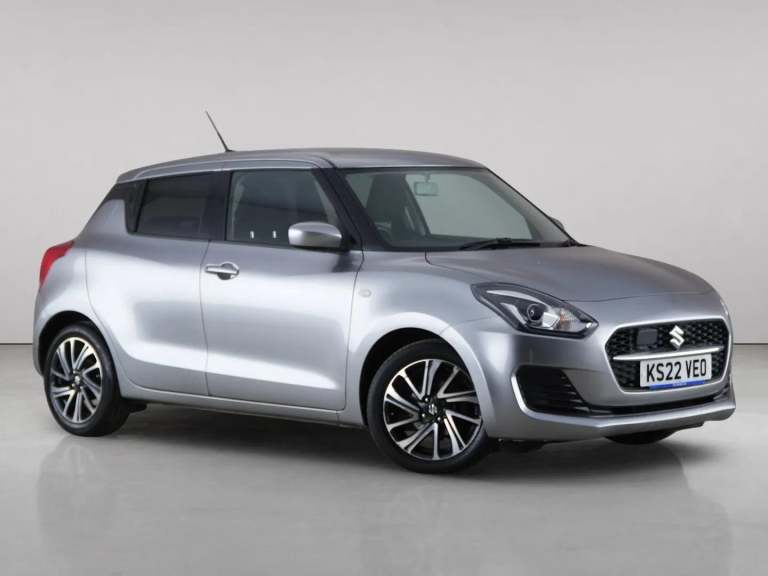 2022 Suzuki Swift 1.2 Dualjet MHEV SZ-L Euro 6 (s/s) 5dr Hatchback Hybrid Manual