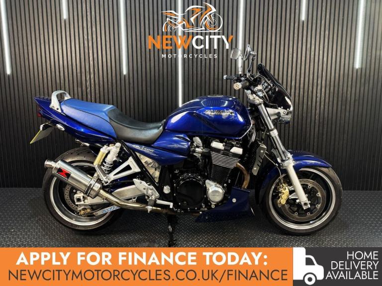 2004 Suzuki GSX1400