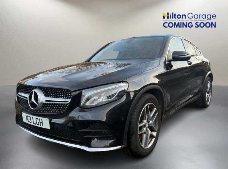  Mercedes-Benz GLC 2.1 GLC220d AMG Line Coupe 5dr Diesel G-Tronic 4MATIC Euro 6 (s/s) (170 ps) Di...