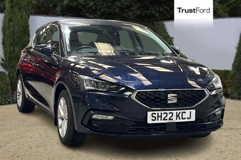 2022 SEAT Leon 1.0 TSI EVO SE 5dr HATCHBACK PETROL Manual